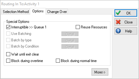 Routing In Interruptible Option Dialog Example