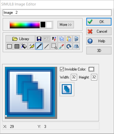Simul8 Image Editor
